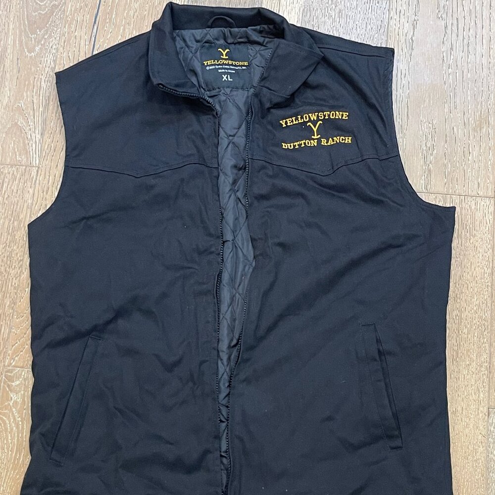 Yellowstone Vest - Size XL
